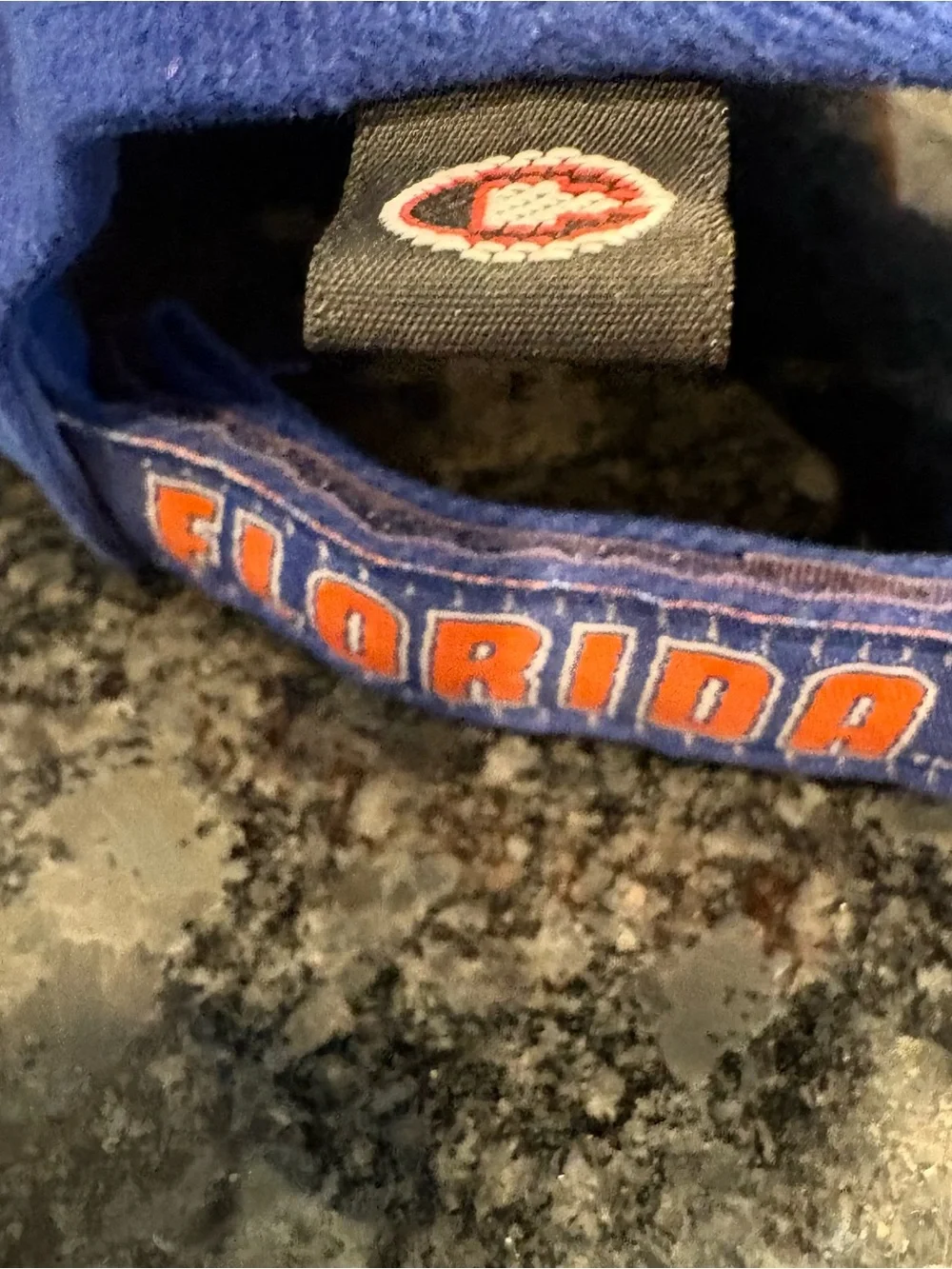 Youth Royal Blue and Orange Gators Cap Florida Gators Football